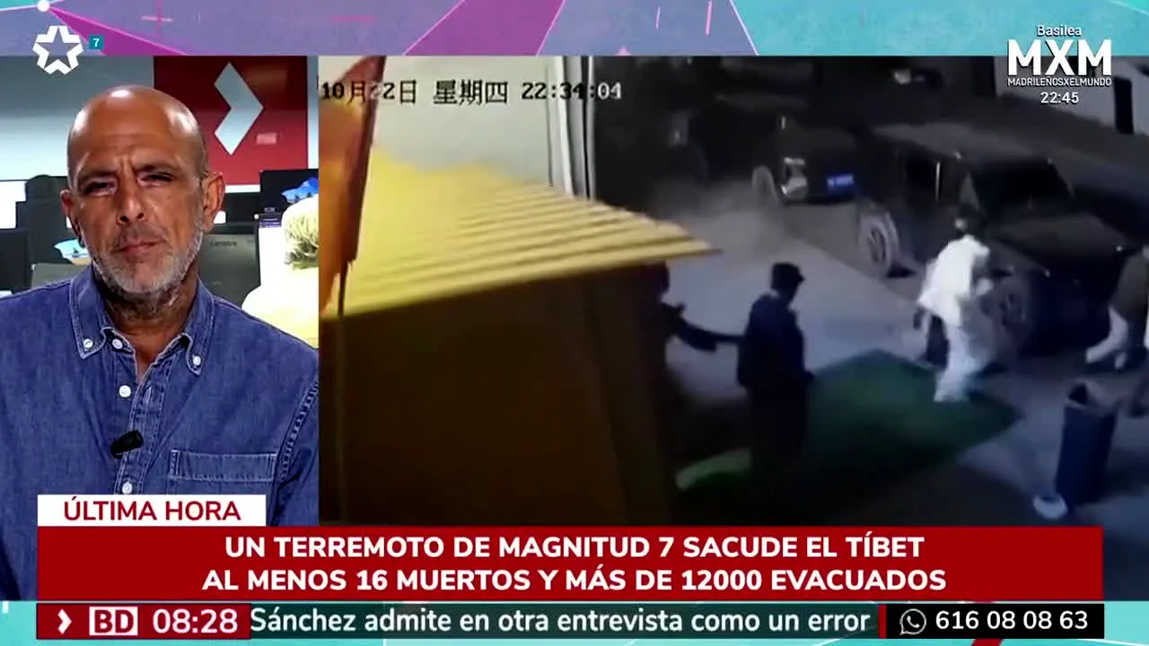 Telemadrid live