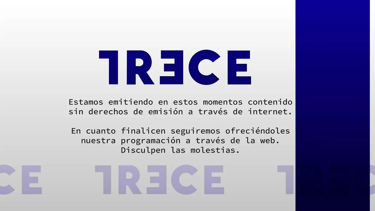 Trece ao vivo