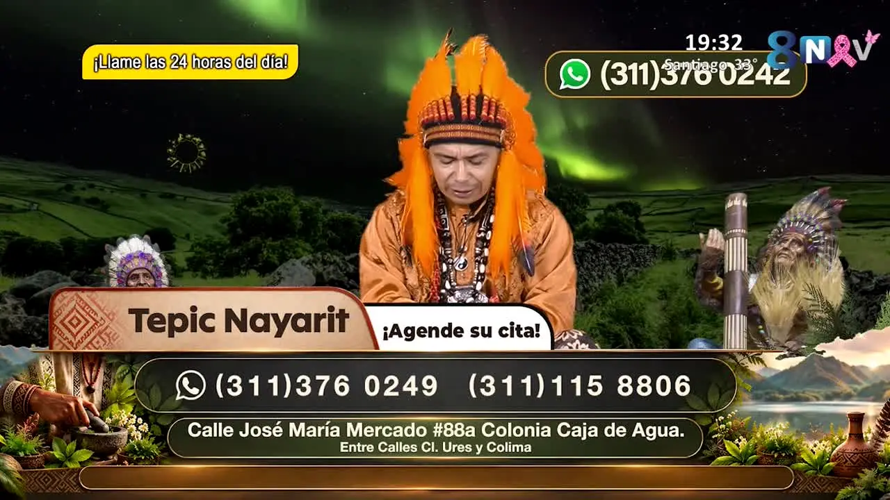 8 NTV live