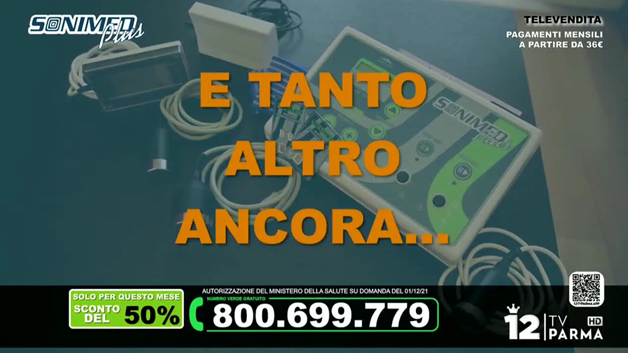 12 TV Parma live