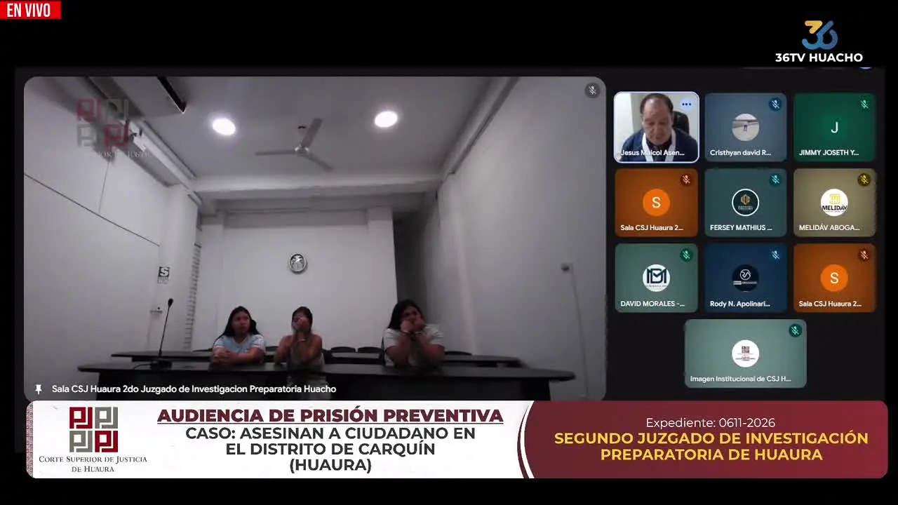 36 TV Huacho live