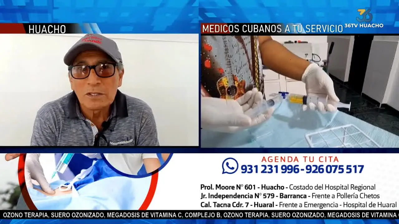36 TV Huacho in diretta