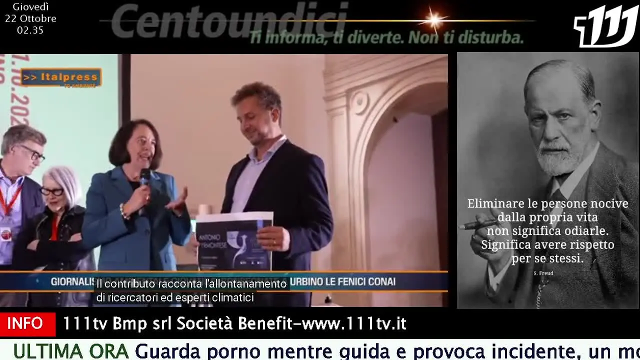 111 TV in diretta