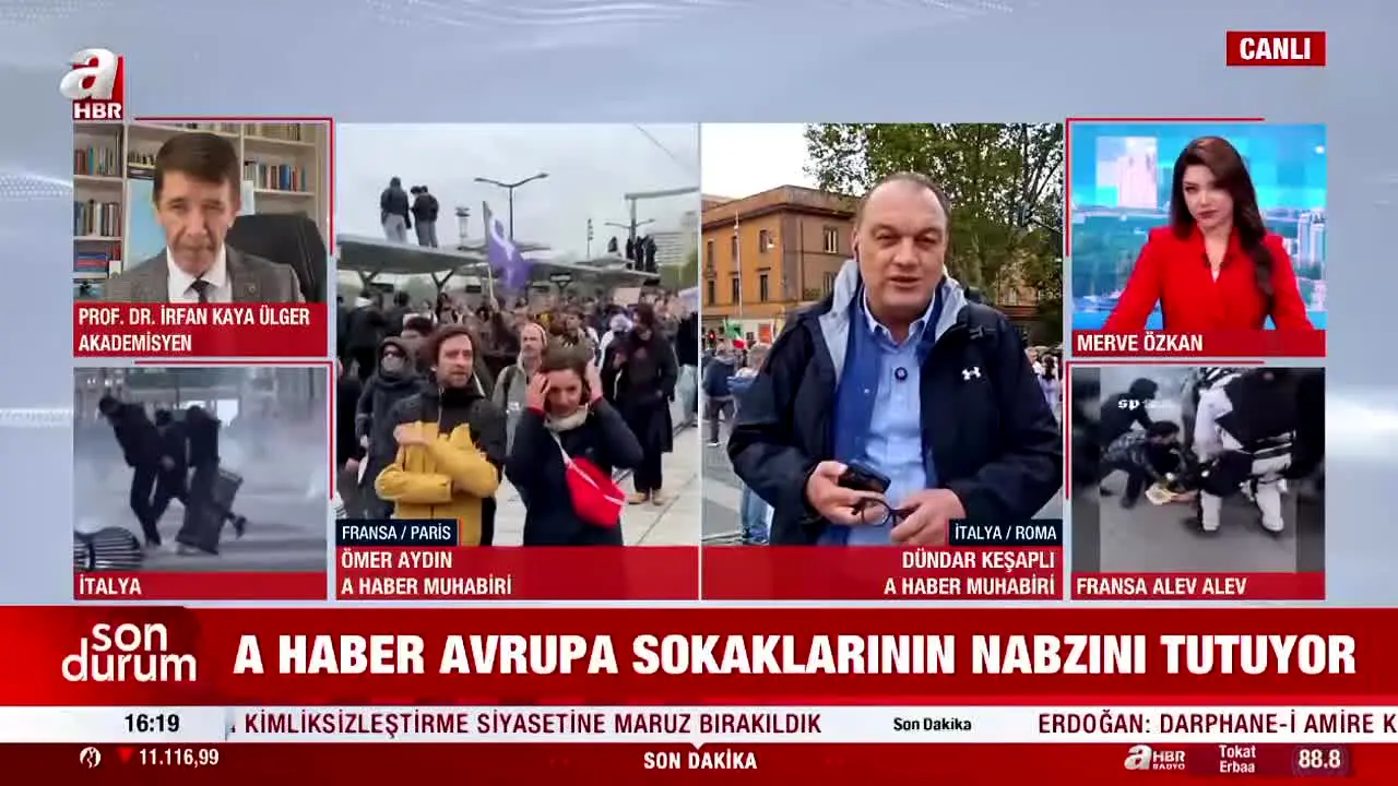 A Haber en direct