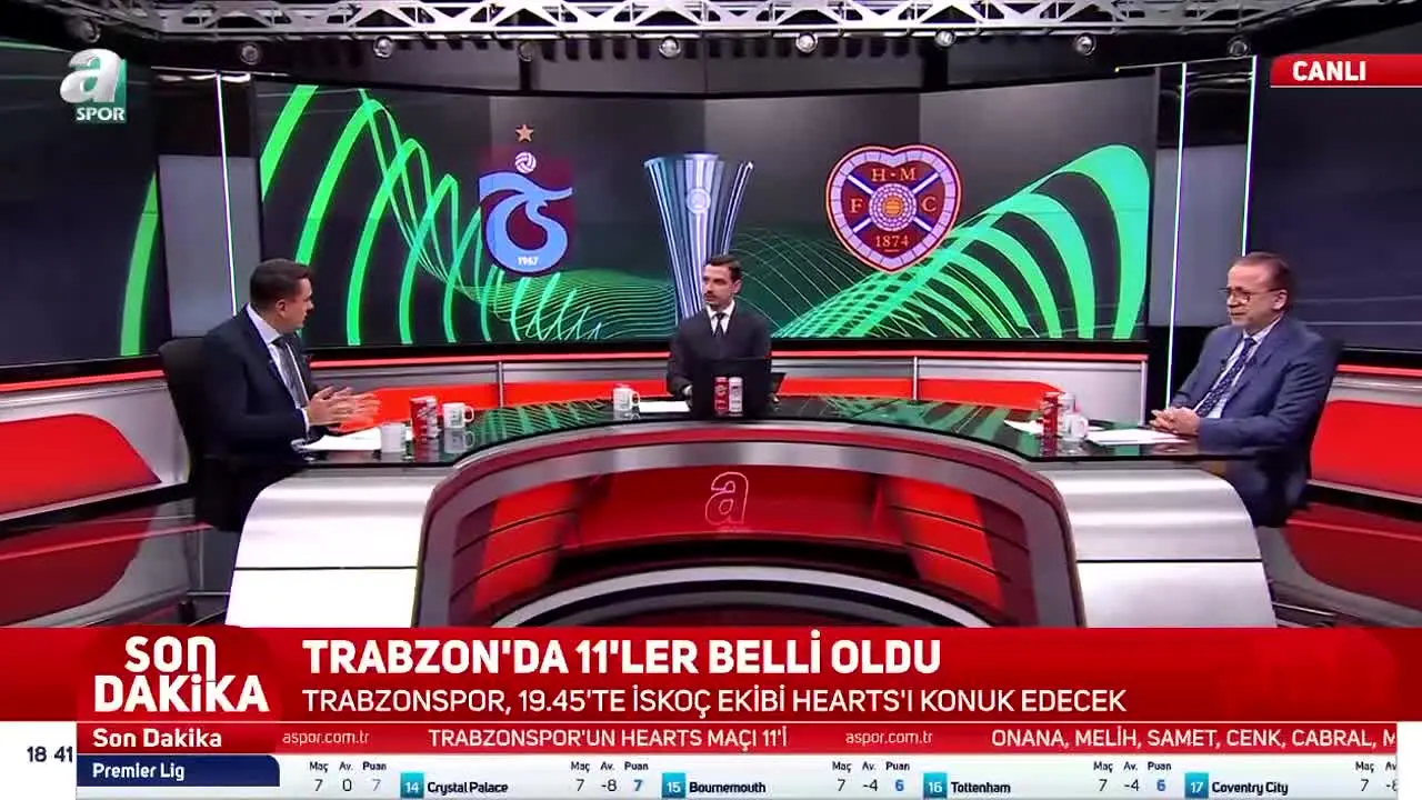 A Spor live