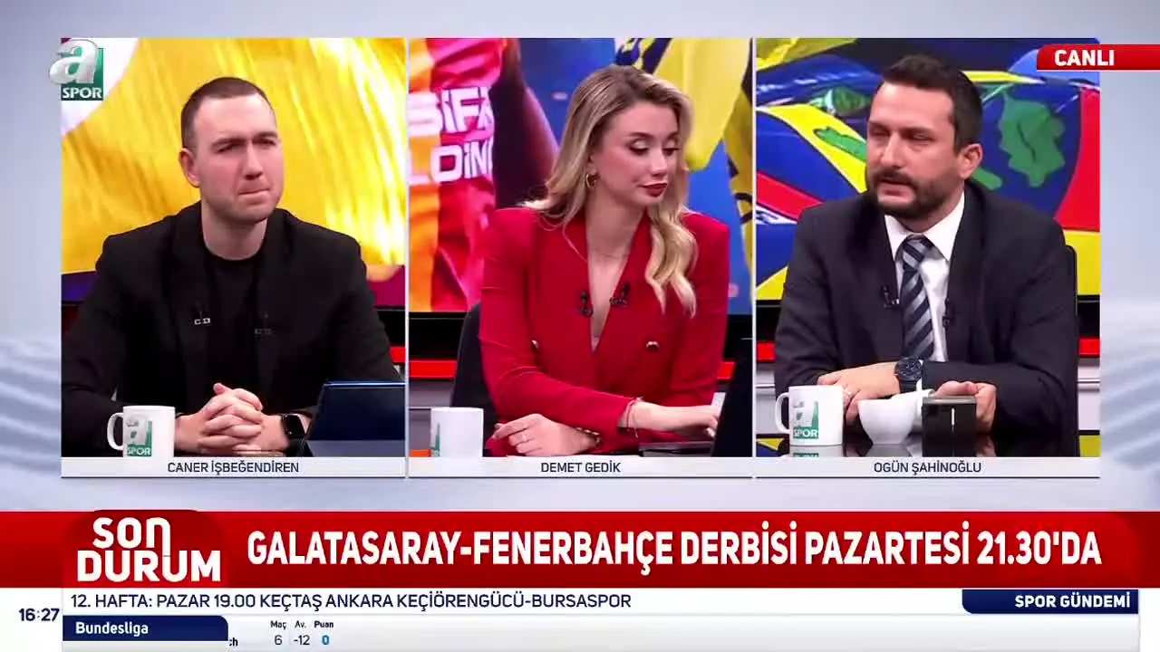 A Spor in diretta
