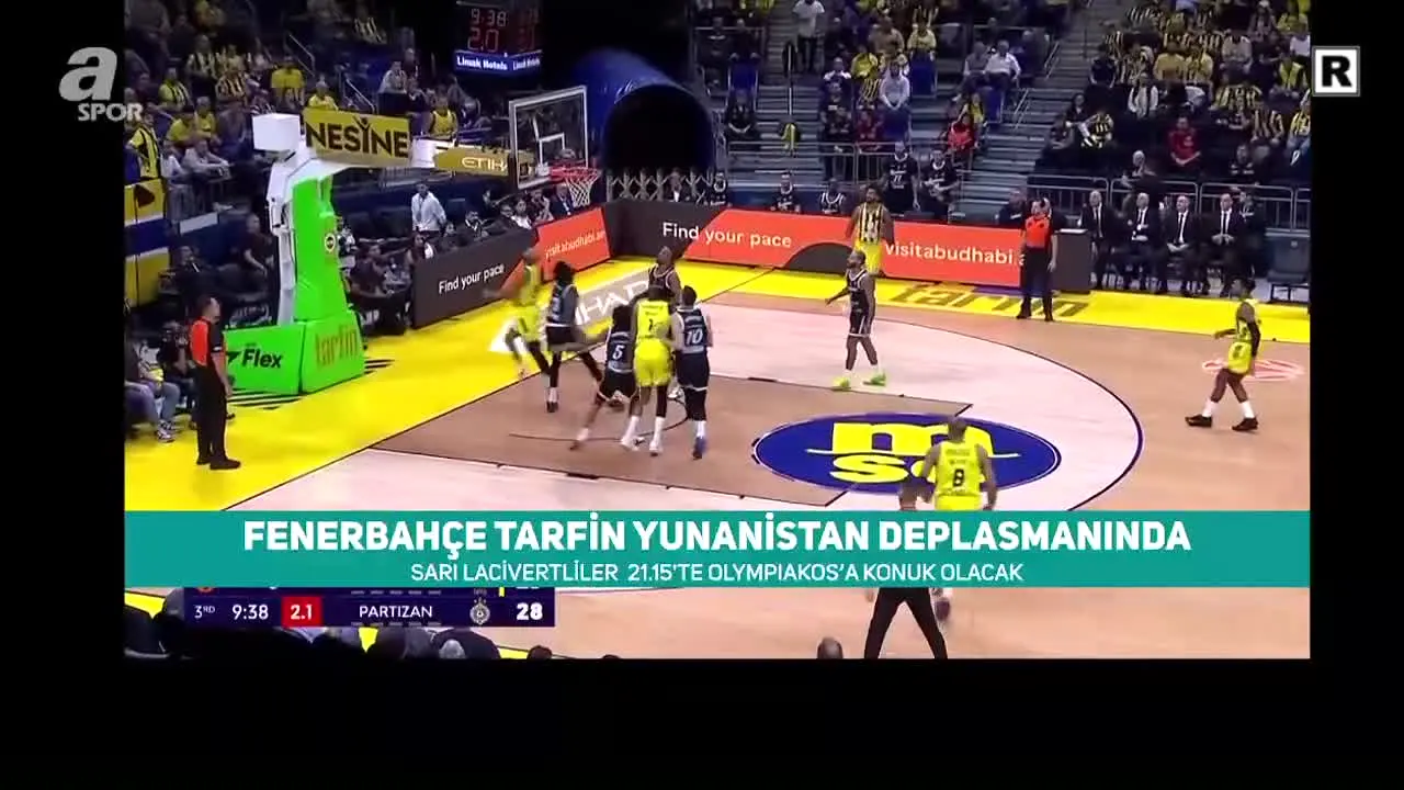 A Spor live