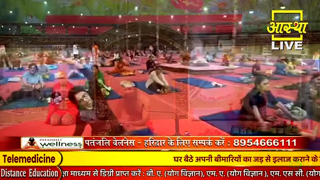 Aastha live