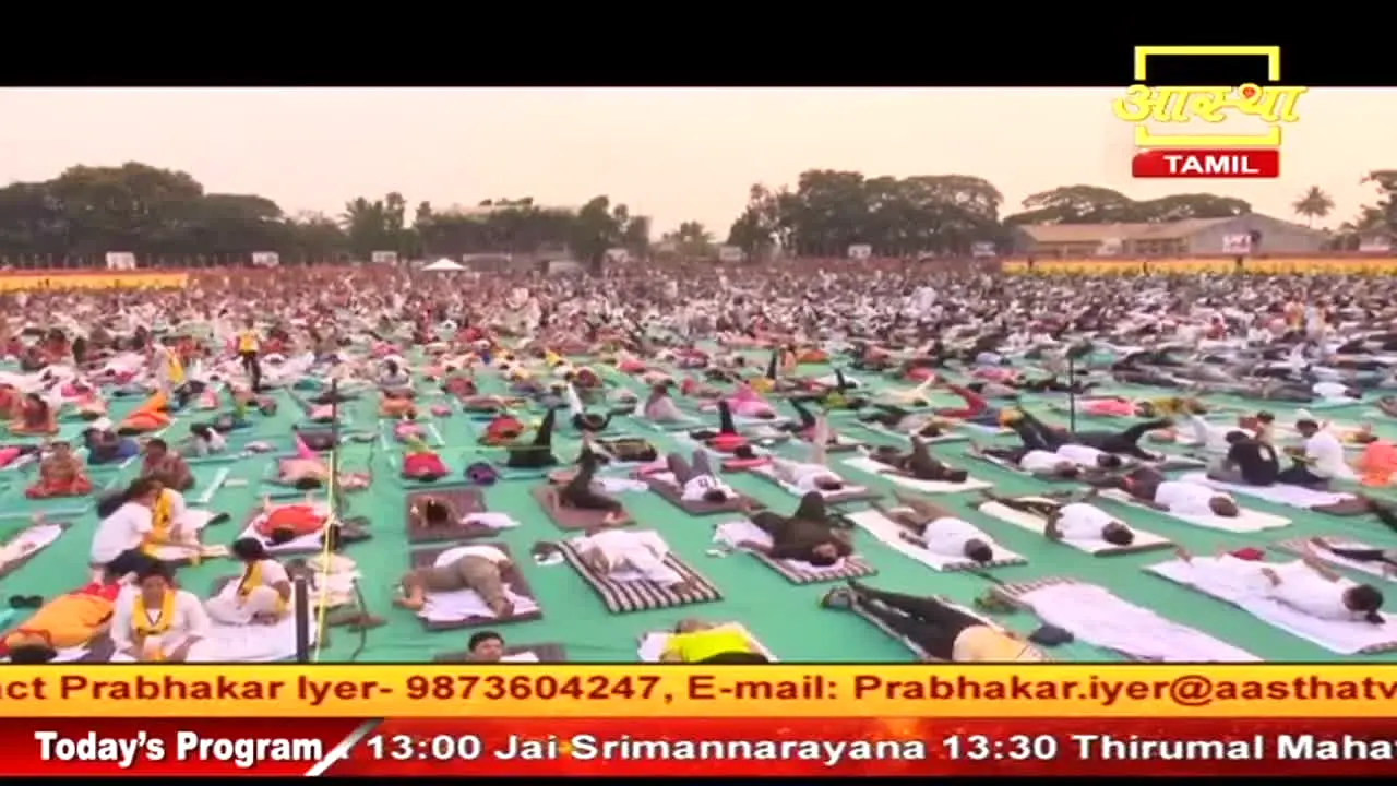 Aastha Tamil live