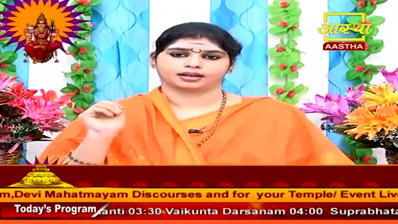 Aastha Telugu live