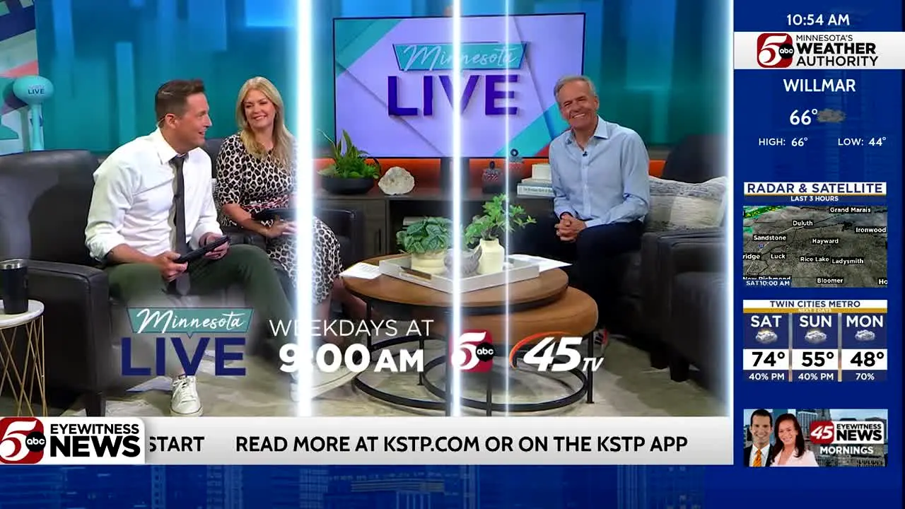 ABC KSTP-TV live