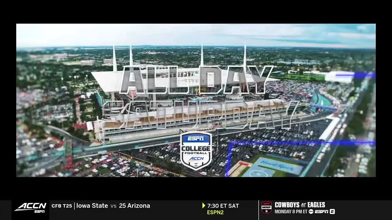 ACC Network live