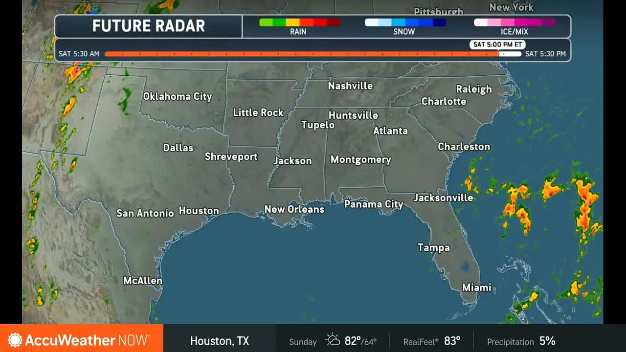 AccuWeather NOW in diretta