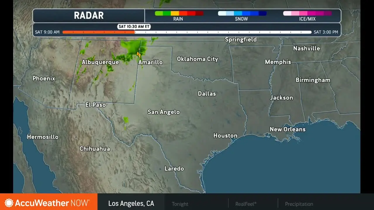 AccuWeather NOW na żywo
