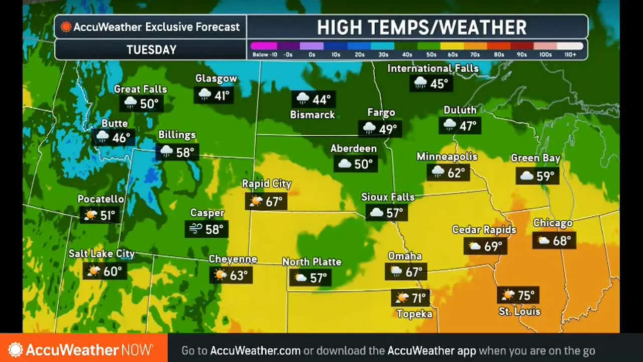 AccuWeather NOW ao vivo