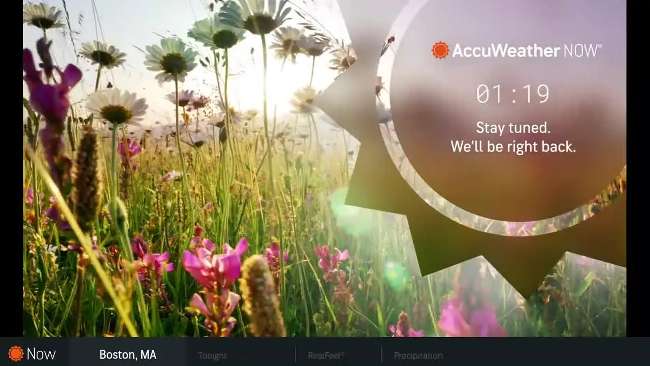 AccuWeather NOW — прямой эфир