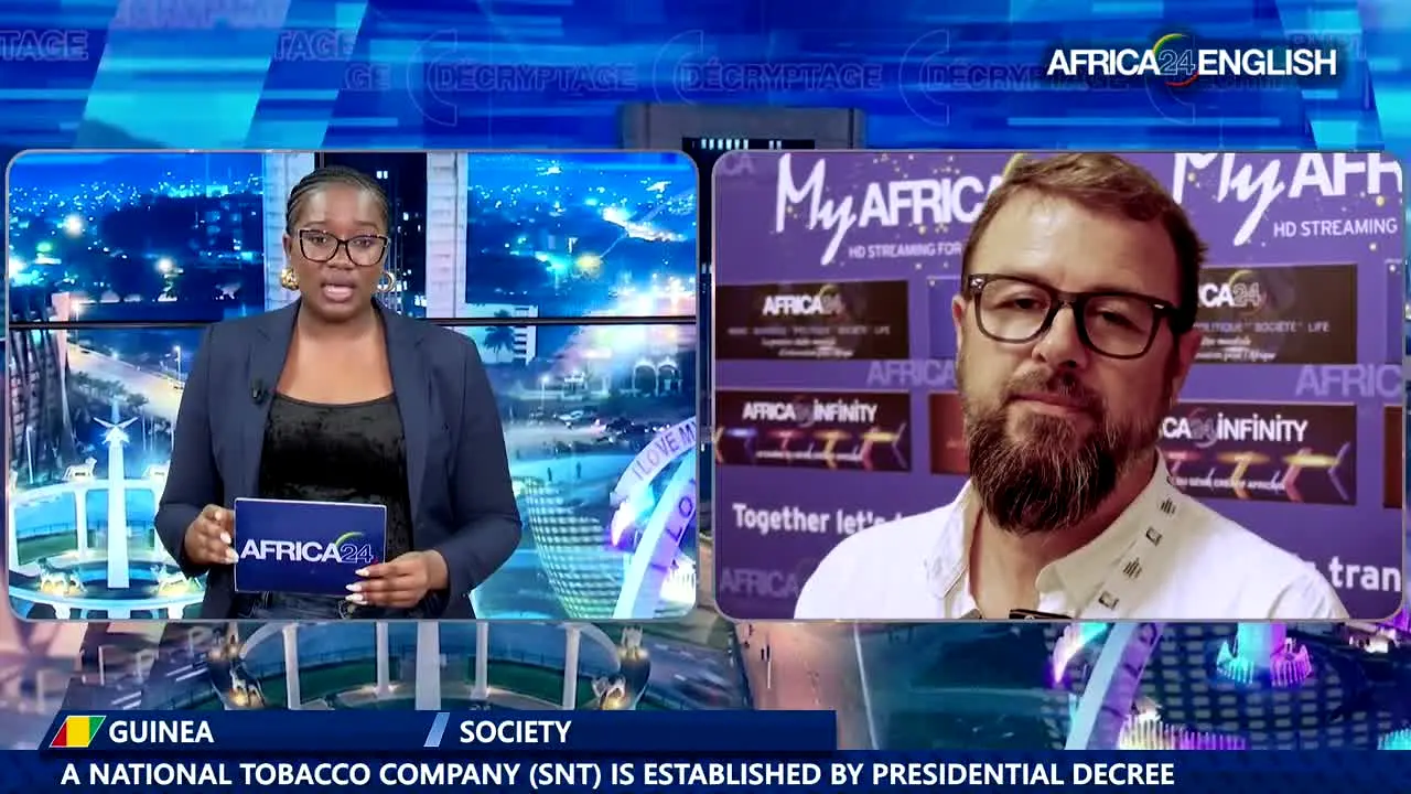 Africa 24 English live