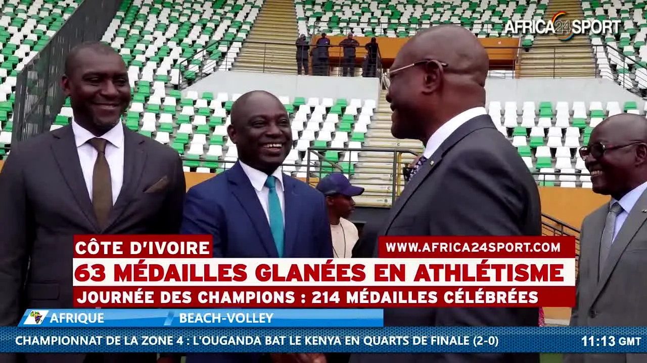 Africa 24 Sport live