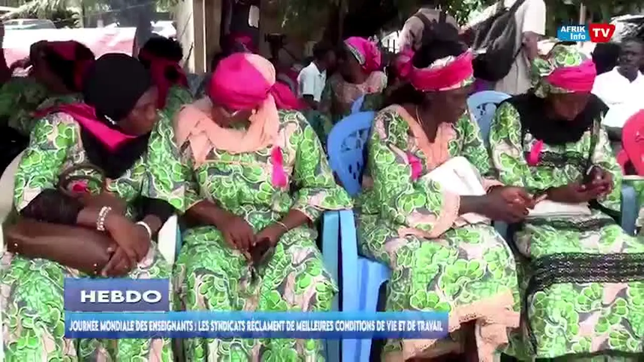 Afrik Info TV in diretta