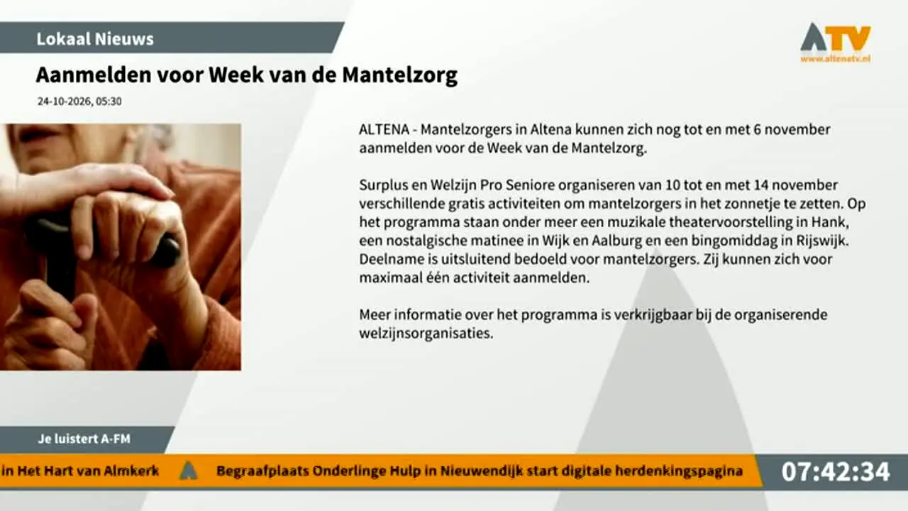Altena TV live