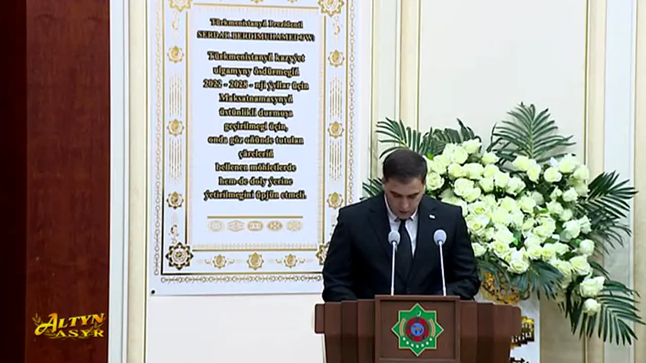 Altyn Asyr live
