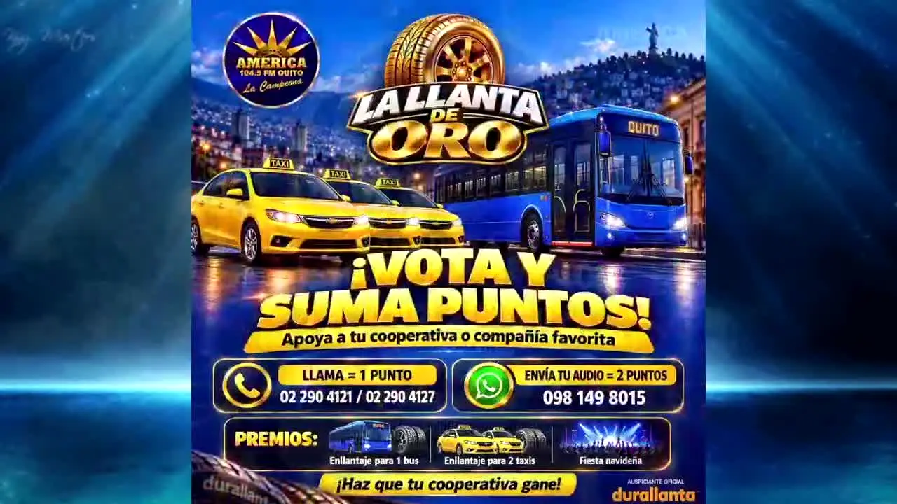 America Estereo Ibarra live