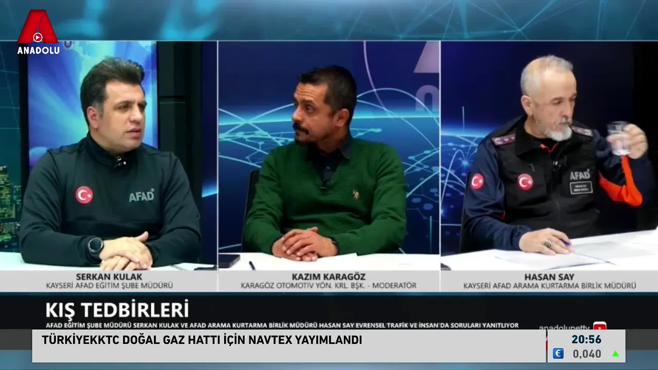 Anadolu Net TV in diretta