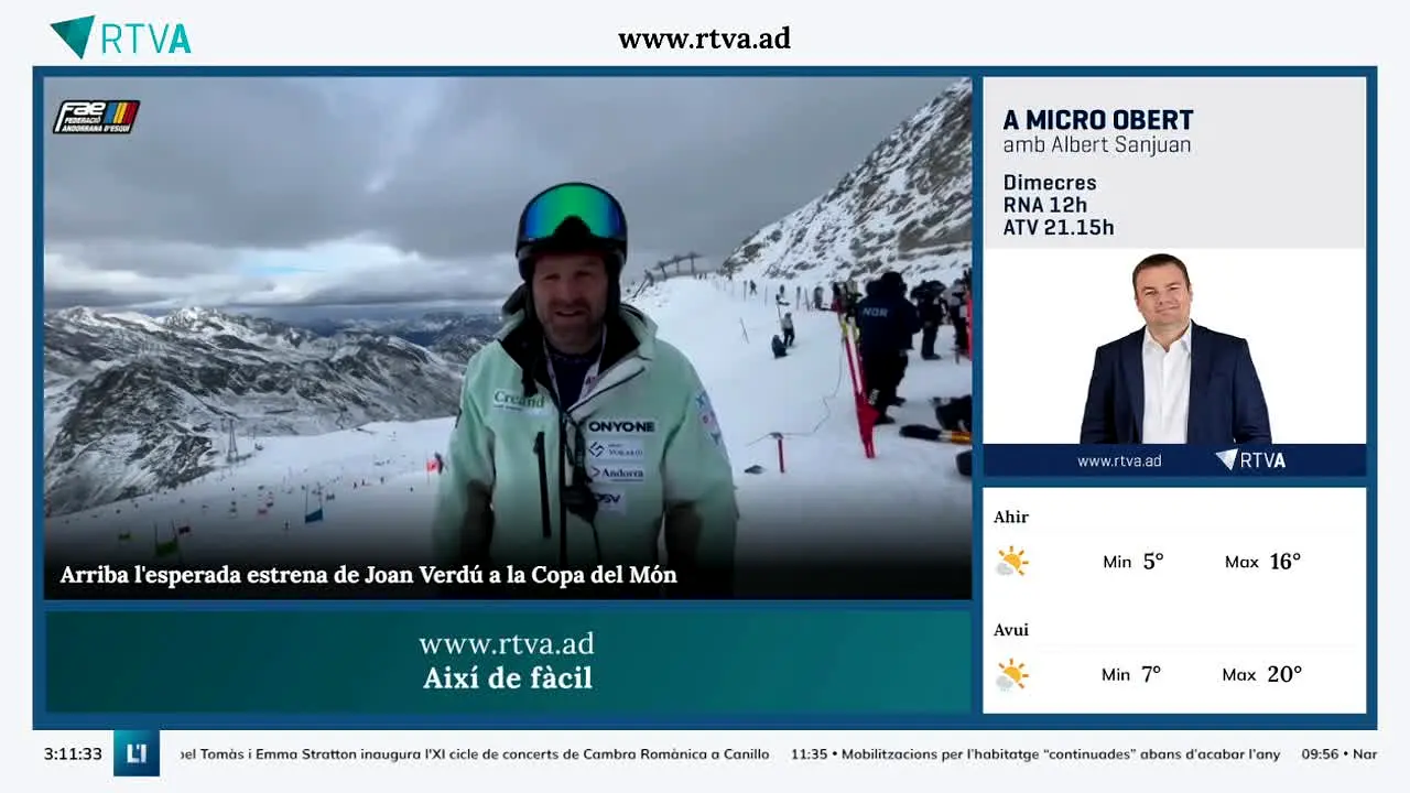 ATV Andorra na żywo