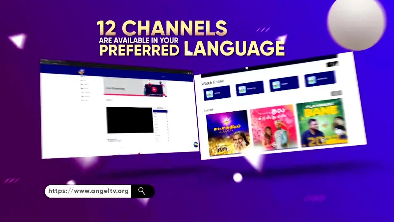 Angel TV Russian na żywo