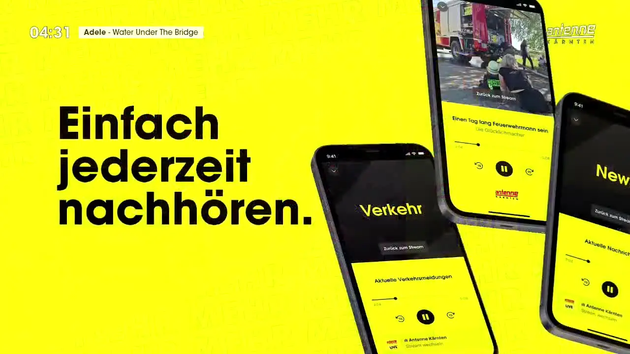Antenne Kaernten live