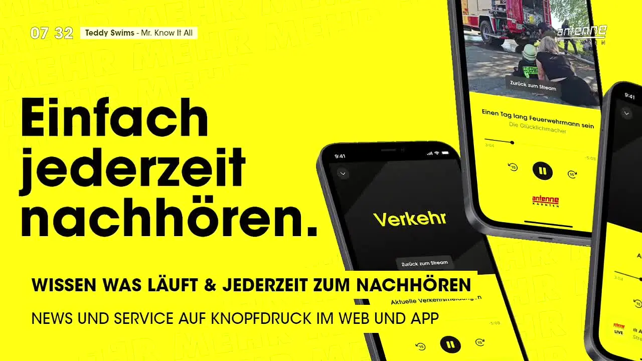 Antenne Kaernten live