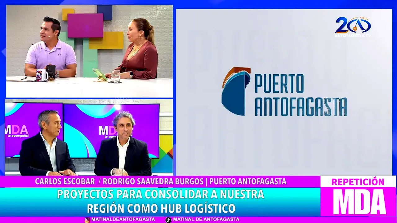 Antofagasta TV live
