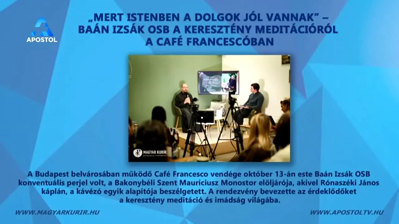 Apostol TV en vivo