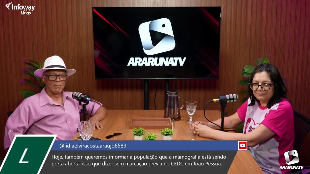 ArarunaTV · BR — прямой эфир