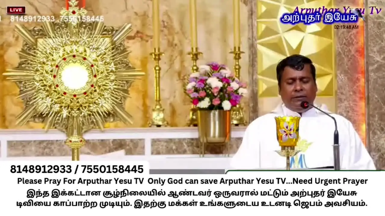Arputhar Yesu TV live