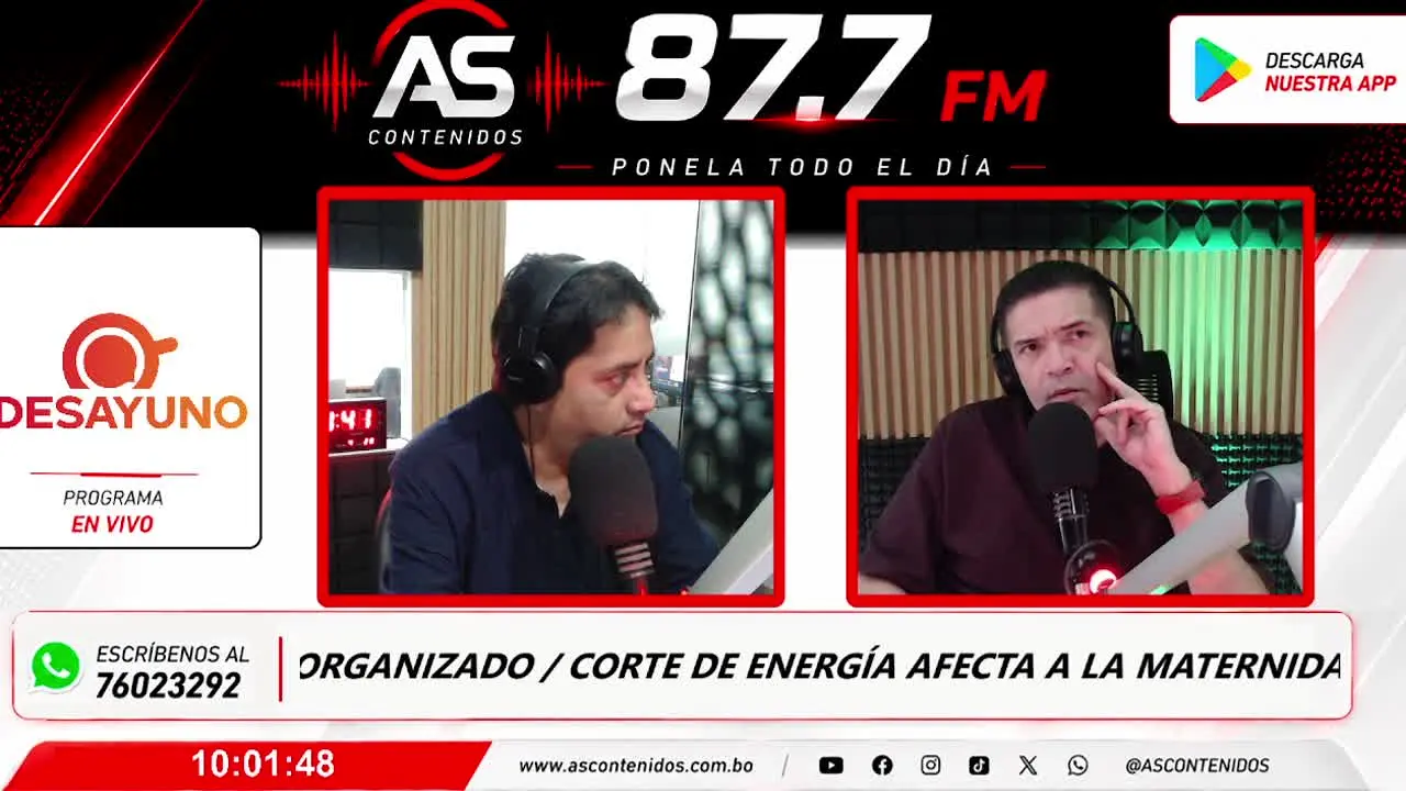 As Contenidos live