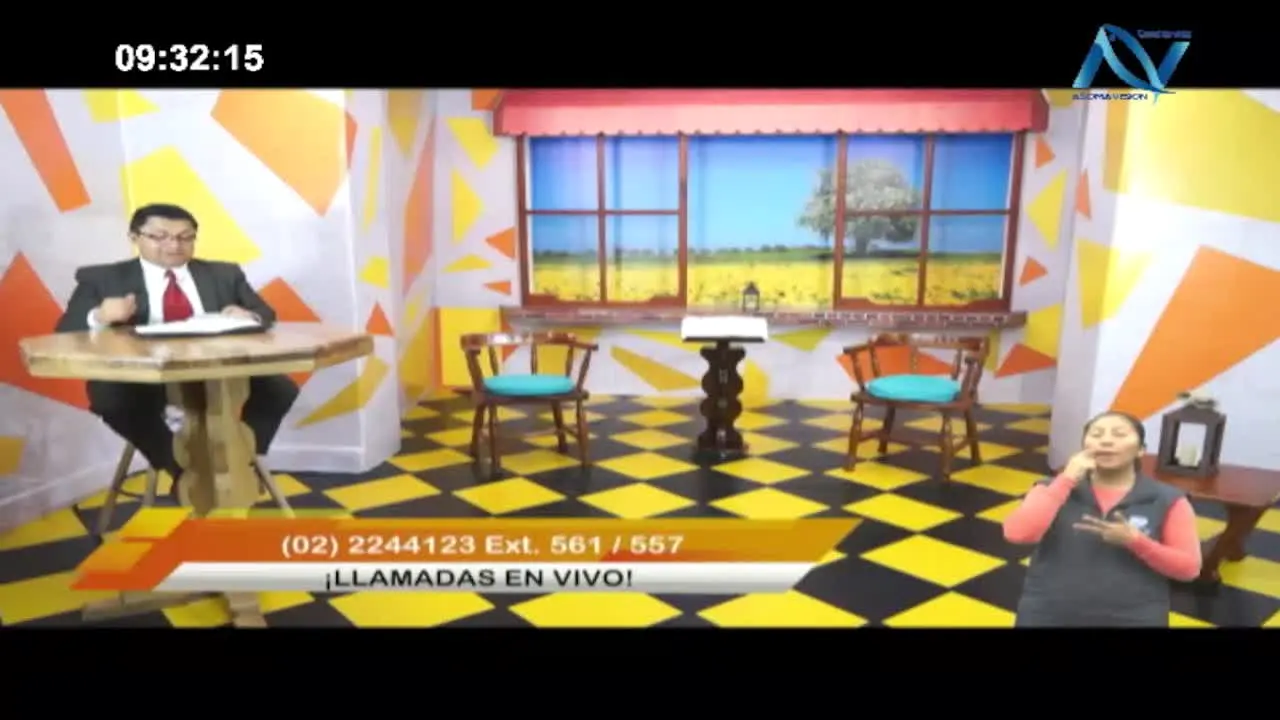 Asomavision ao vivo