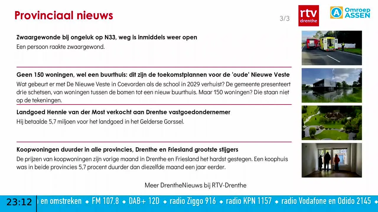 Assen TV in diretta