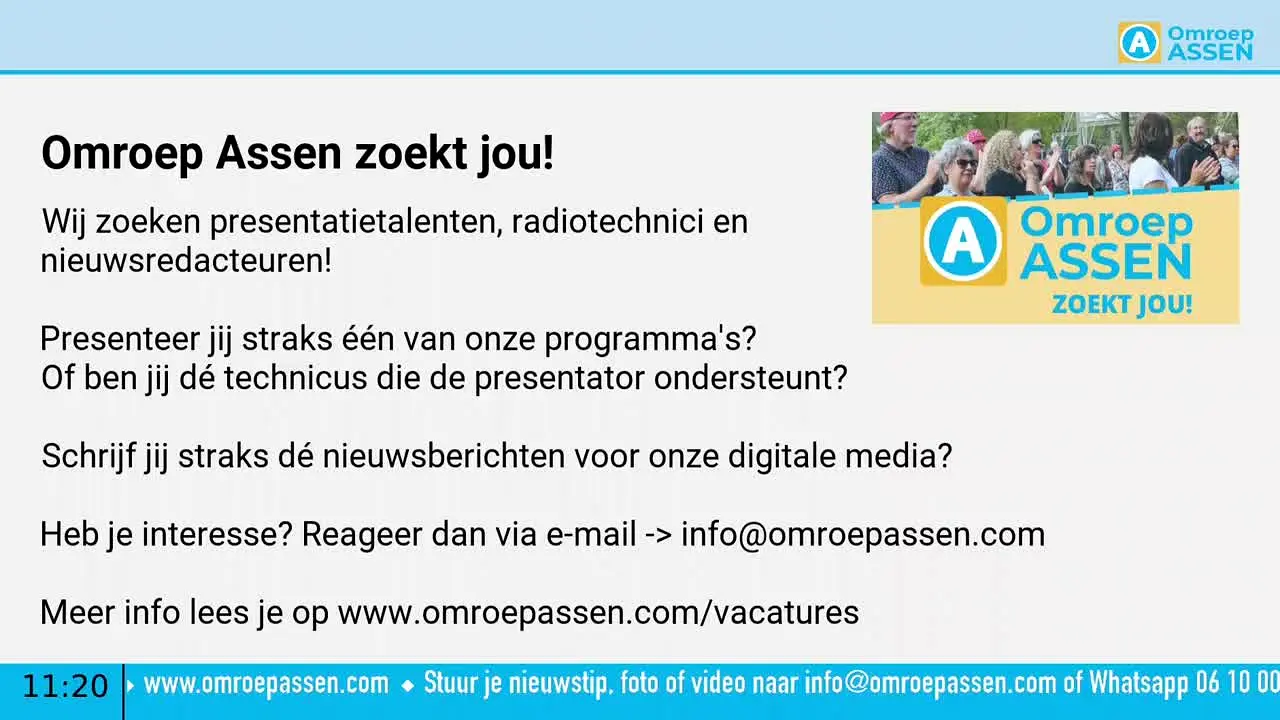 Assen TV live