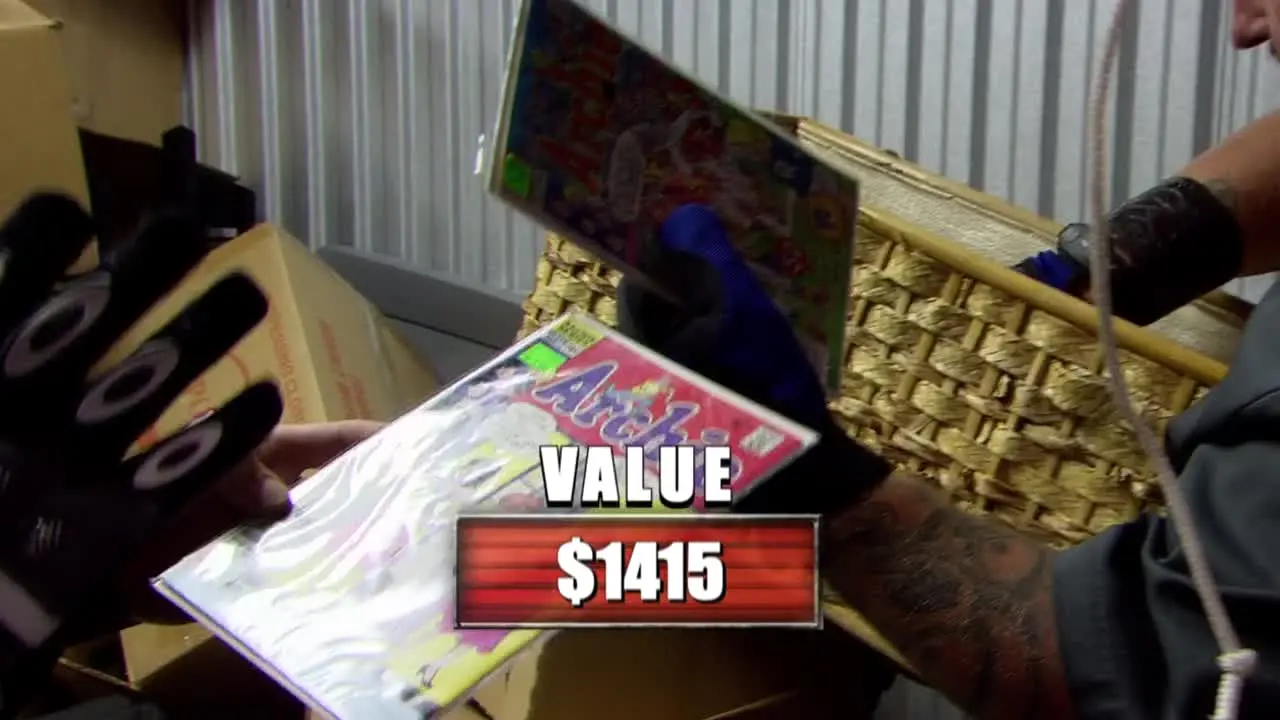 Auction Hunters ao vivo