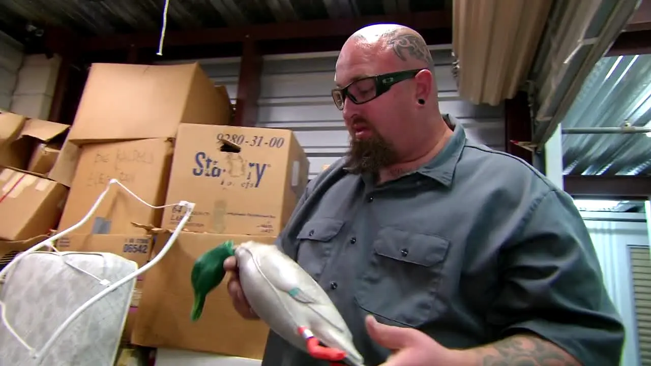 Auction Hunters live