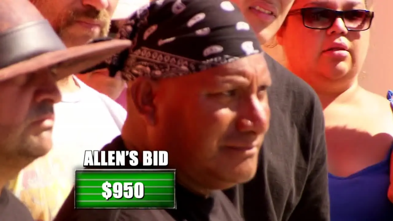 Auction Hunters live
