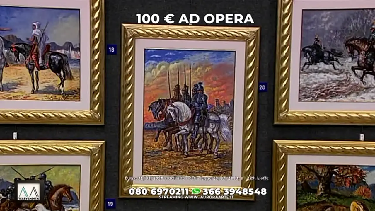Aurora Arte in diretta