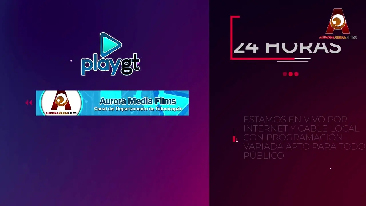 Aurora Media Films live