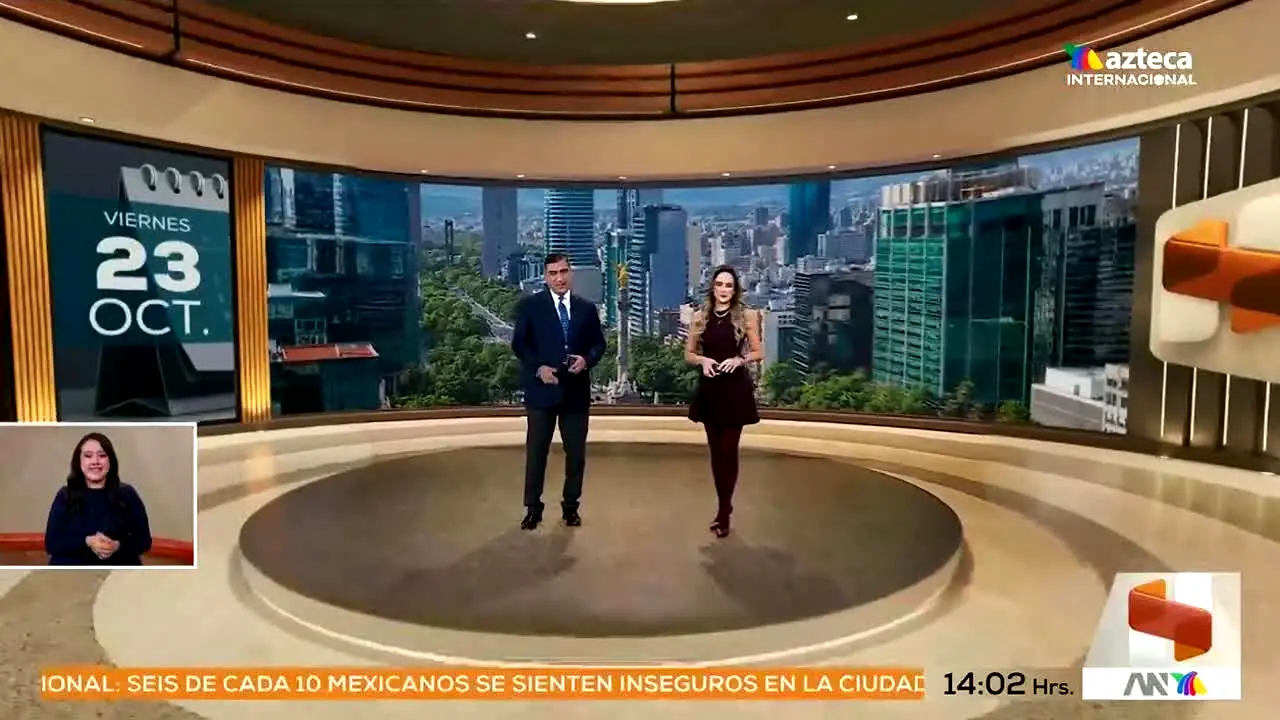 Azteca Honduras — прямой эфир