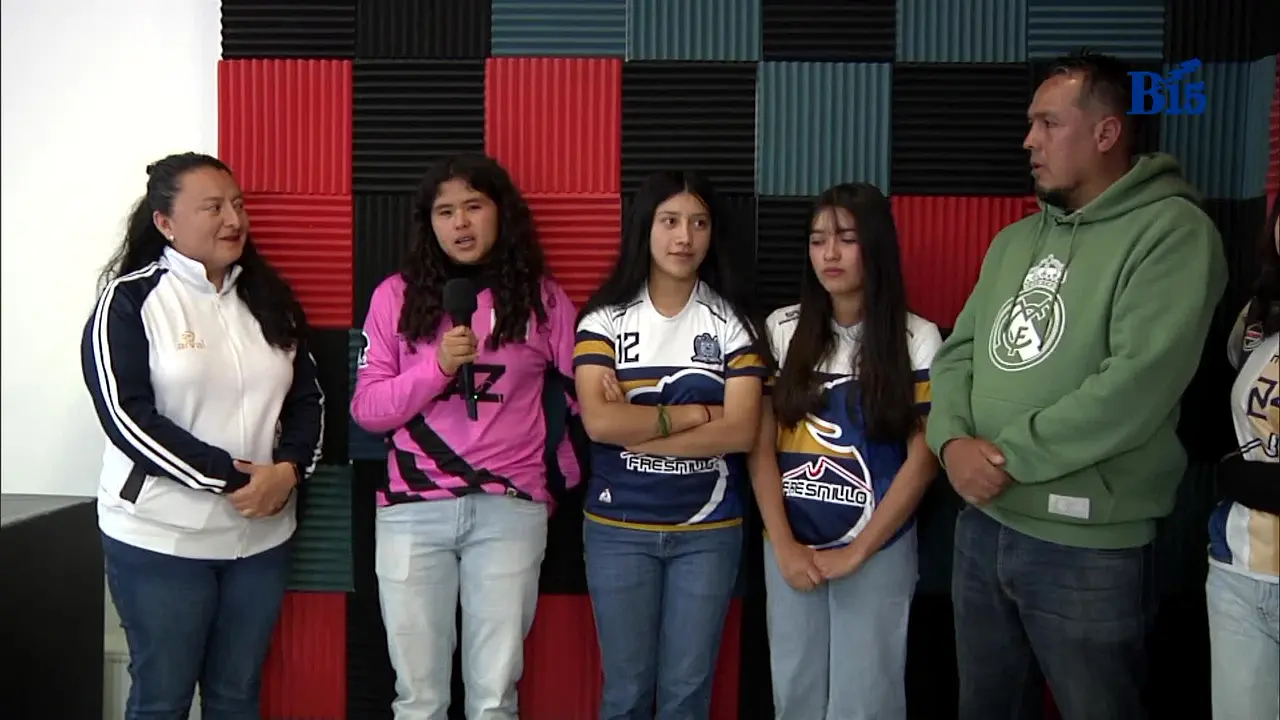 B15 Zacatecas — прямой эфир
