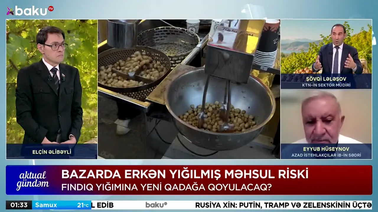 Baku TV live