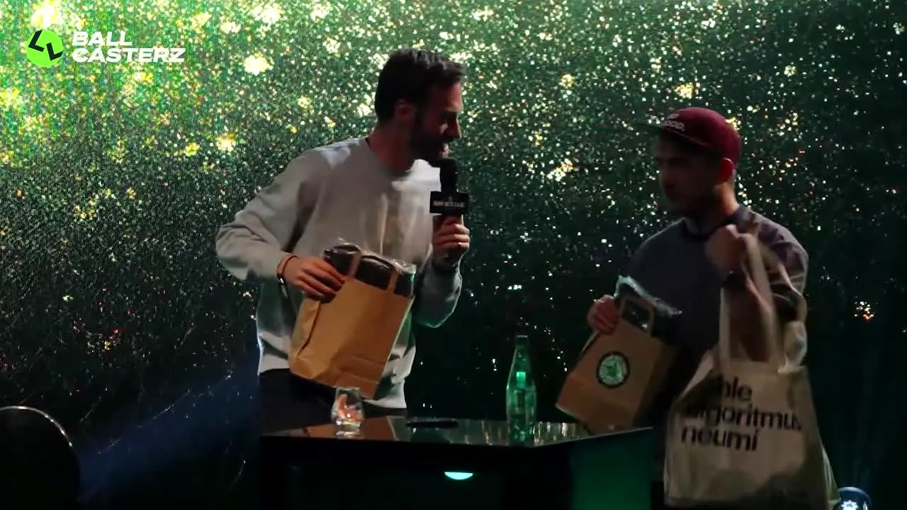 Ballcasterz ao vivo