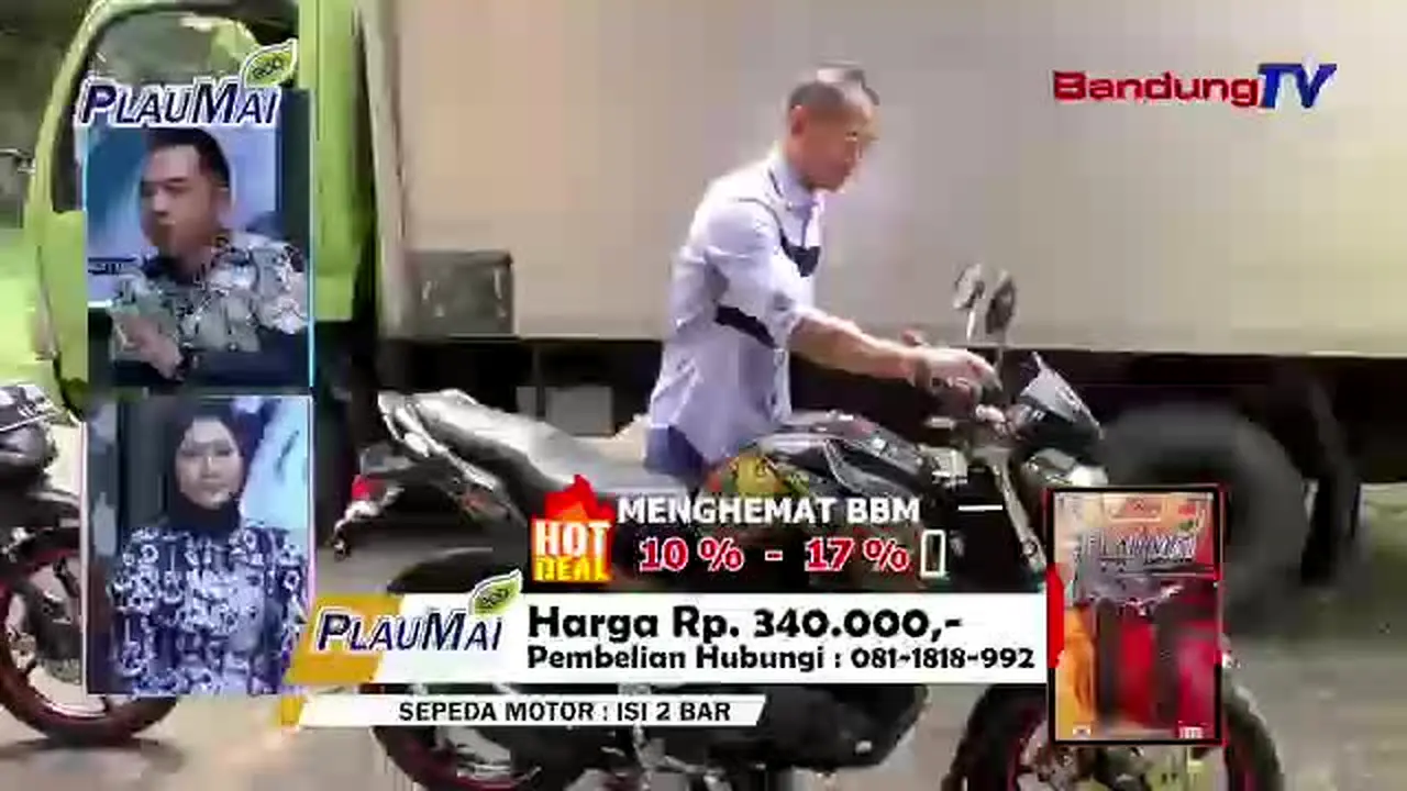 Bandung TV live