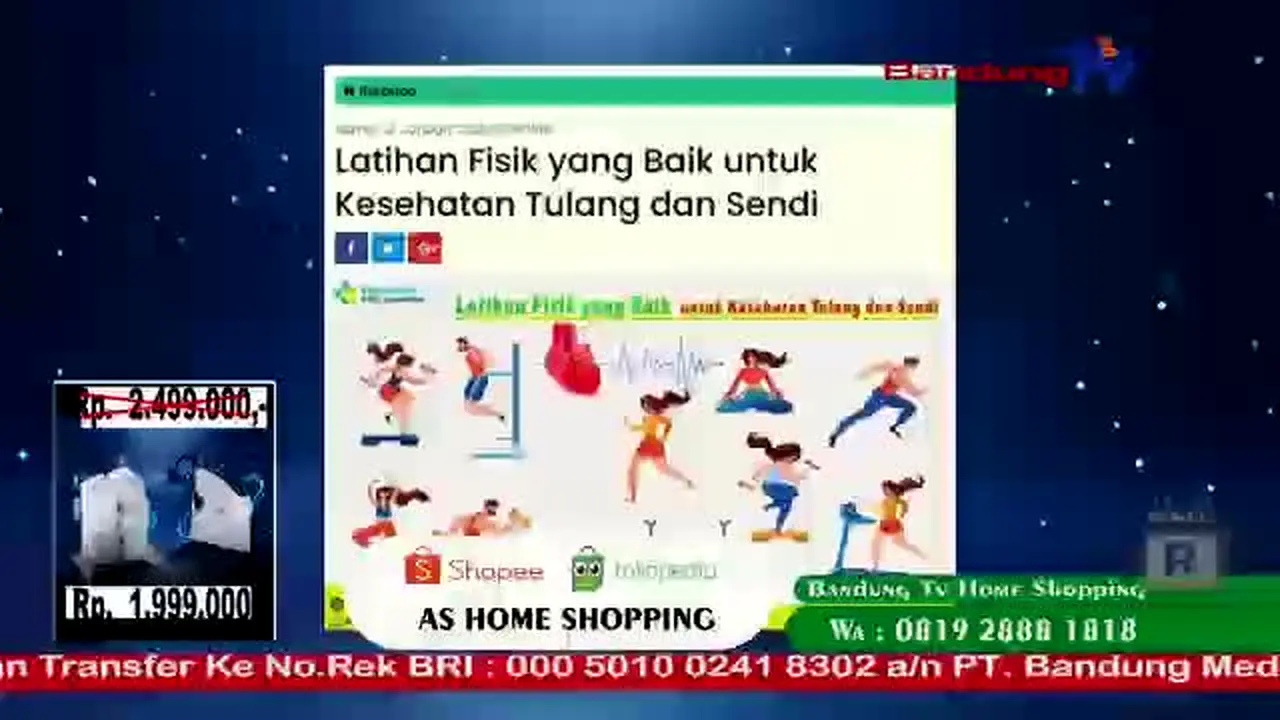 Bandung TV live